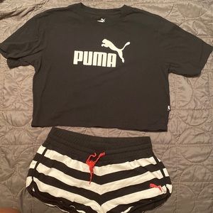 Womens medium Puma set